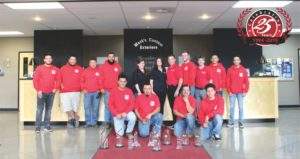 MCE Roofing Staff
