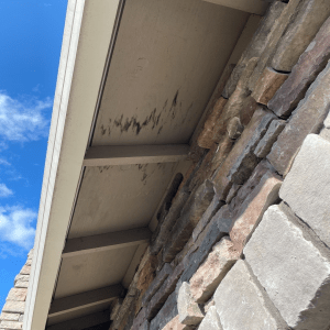 Fascia and soffit repair