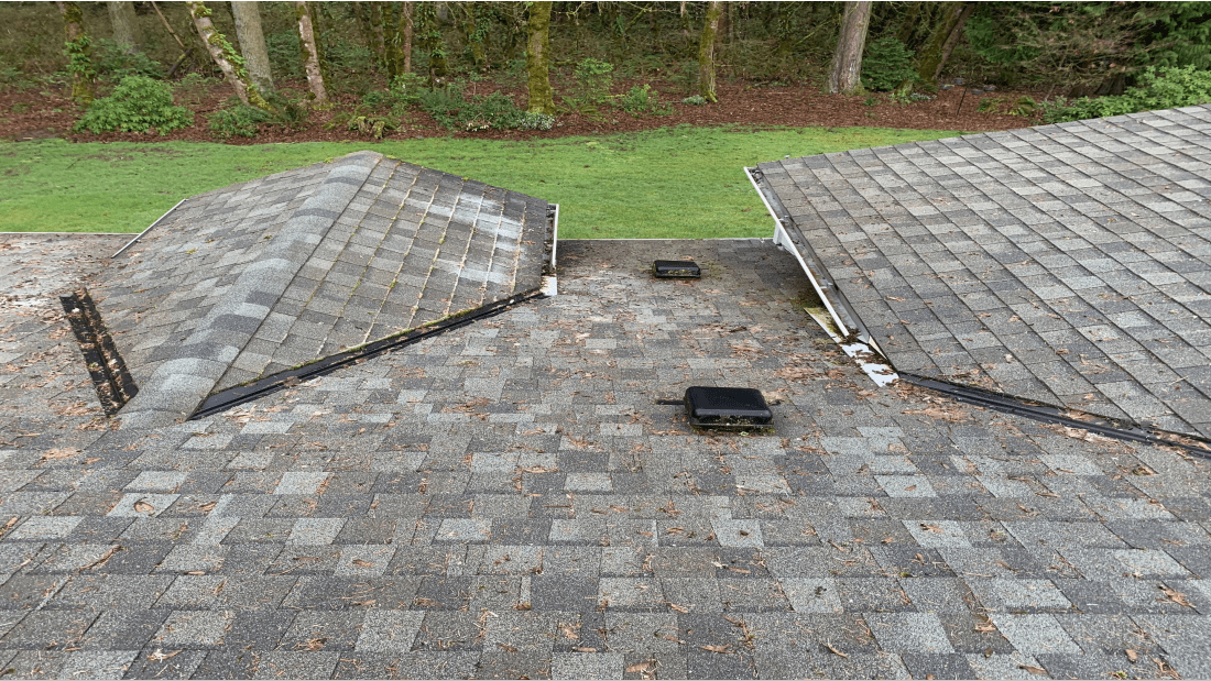 MCE Roofing Before Roof Replacement