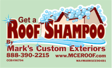 MCE Roofing Roof Shampoo Roof Cleaning