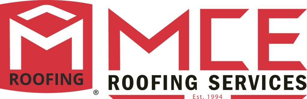MCE Roofing Services 2024 Logo (white background) MCE Roofing Services, Roofing Contractor