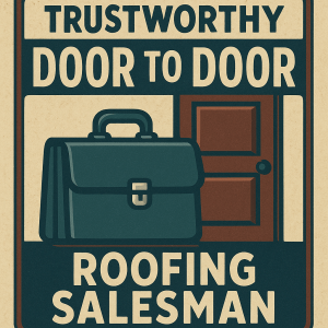 Can I trust door to door salesman in my neighborhood