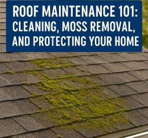 MCE Roofing Roof Maintenance Tips for Homeowners